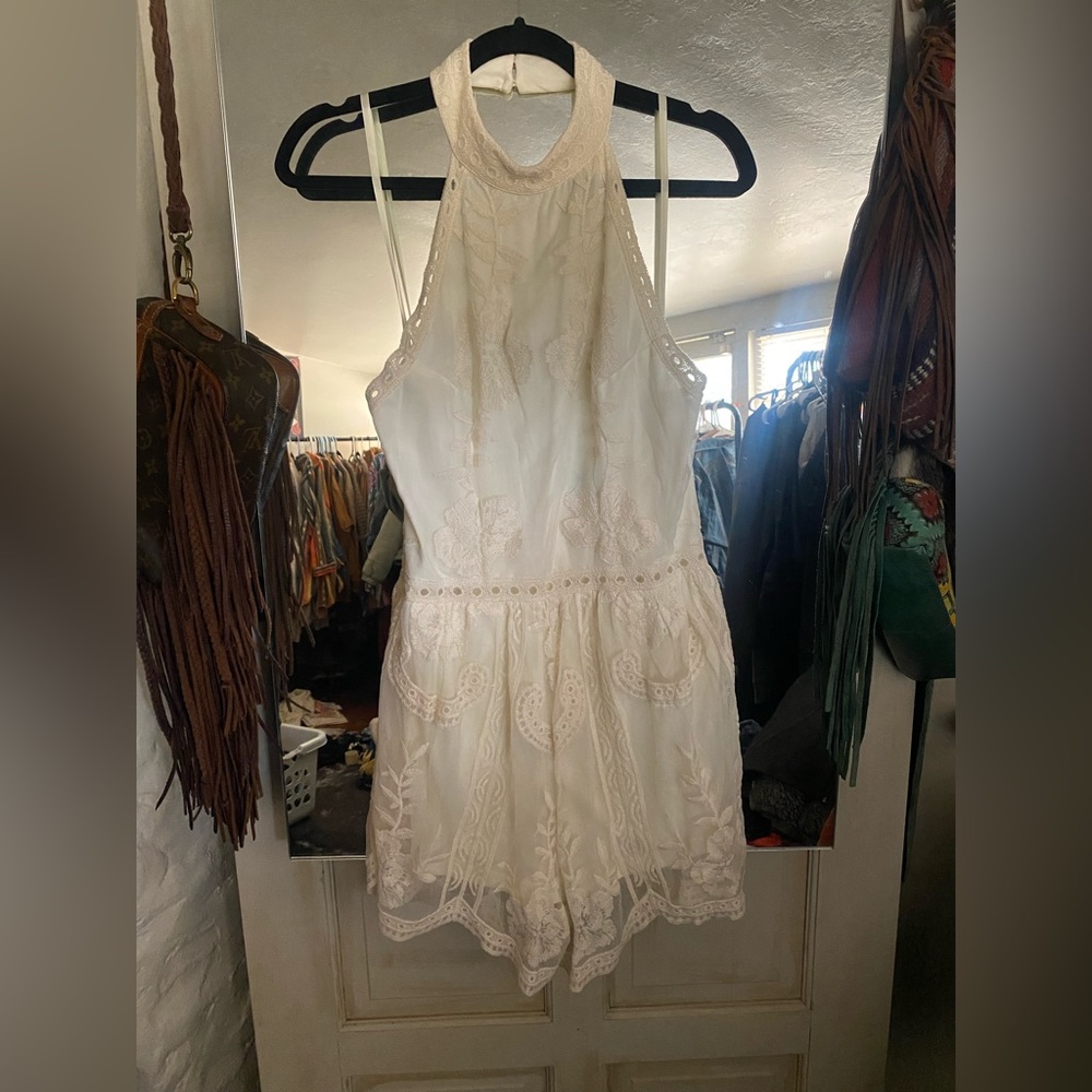 Lace Romper/jumper not a dress
